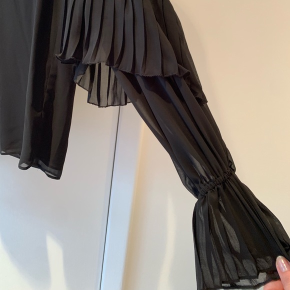 Ramy Brook ruffle top - Picture 3 of 4